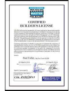 Builder Licensing .